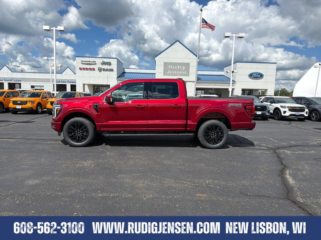 New 2026 Ford F150 Lariat w/ Equipment Group 502A High AWD/4WD image 2