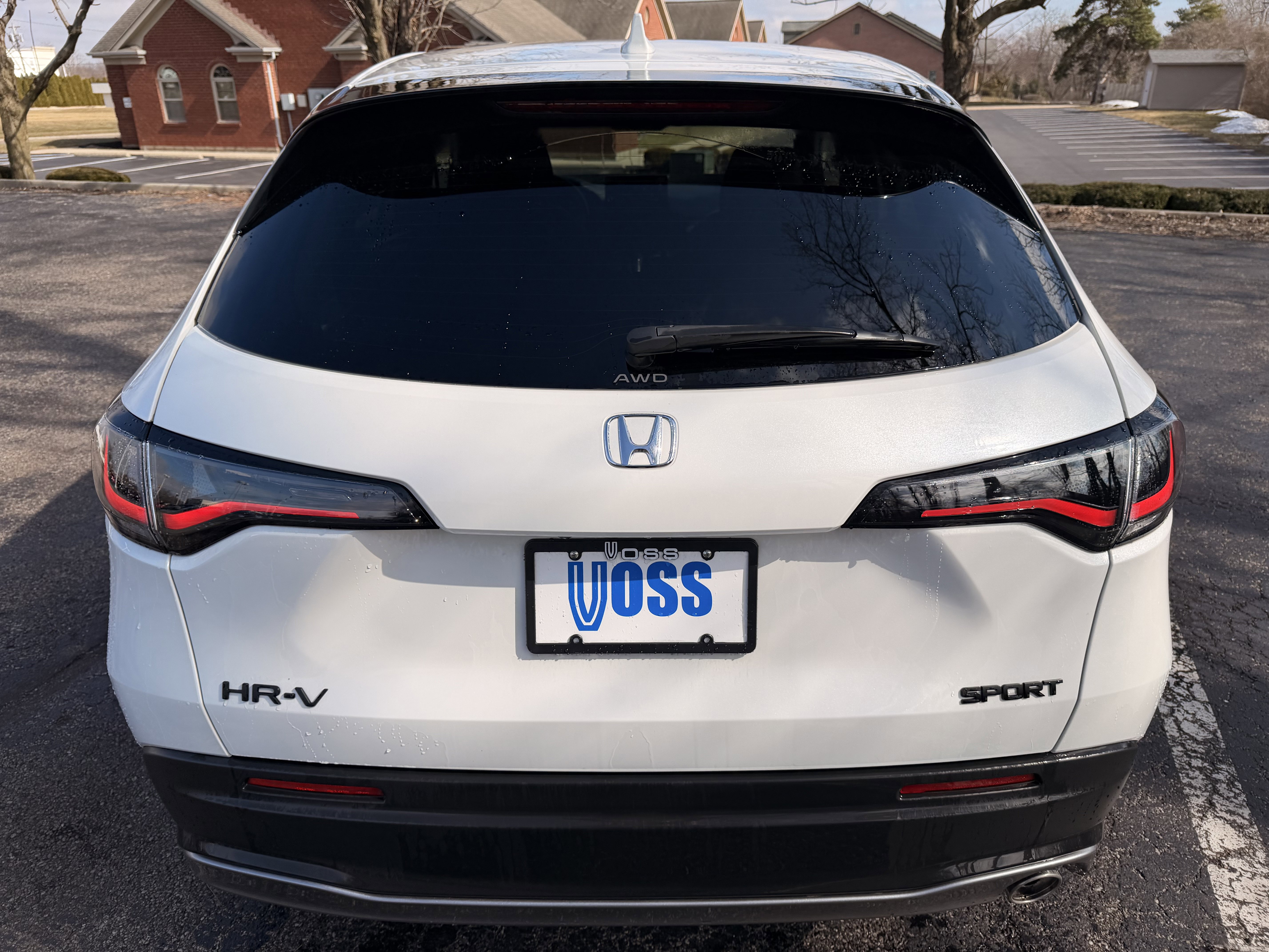 Certified 2026 Honda HR-V Sport image 4