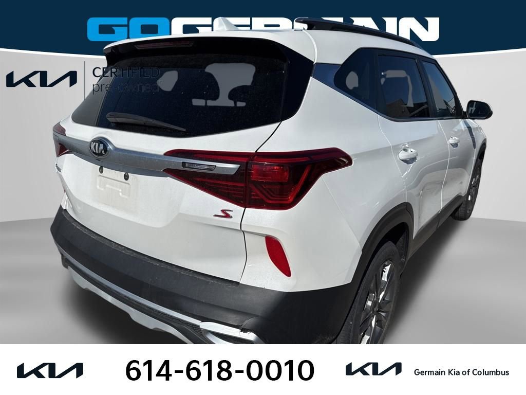 Used 2021 Kia Seltos S image 7