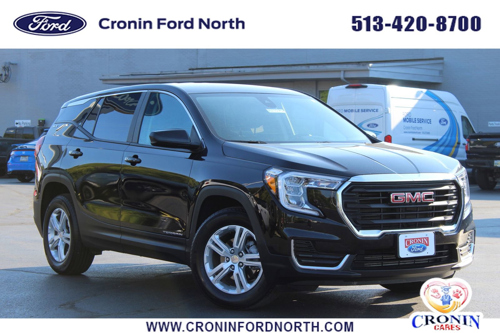 Used 2024 GMC Terrain SLE
