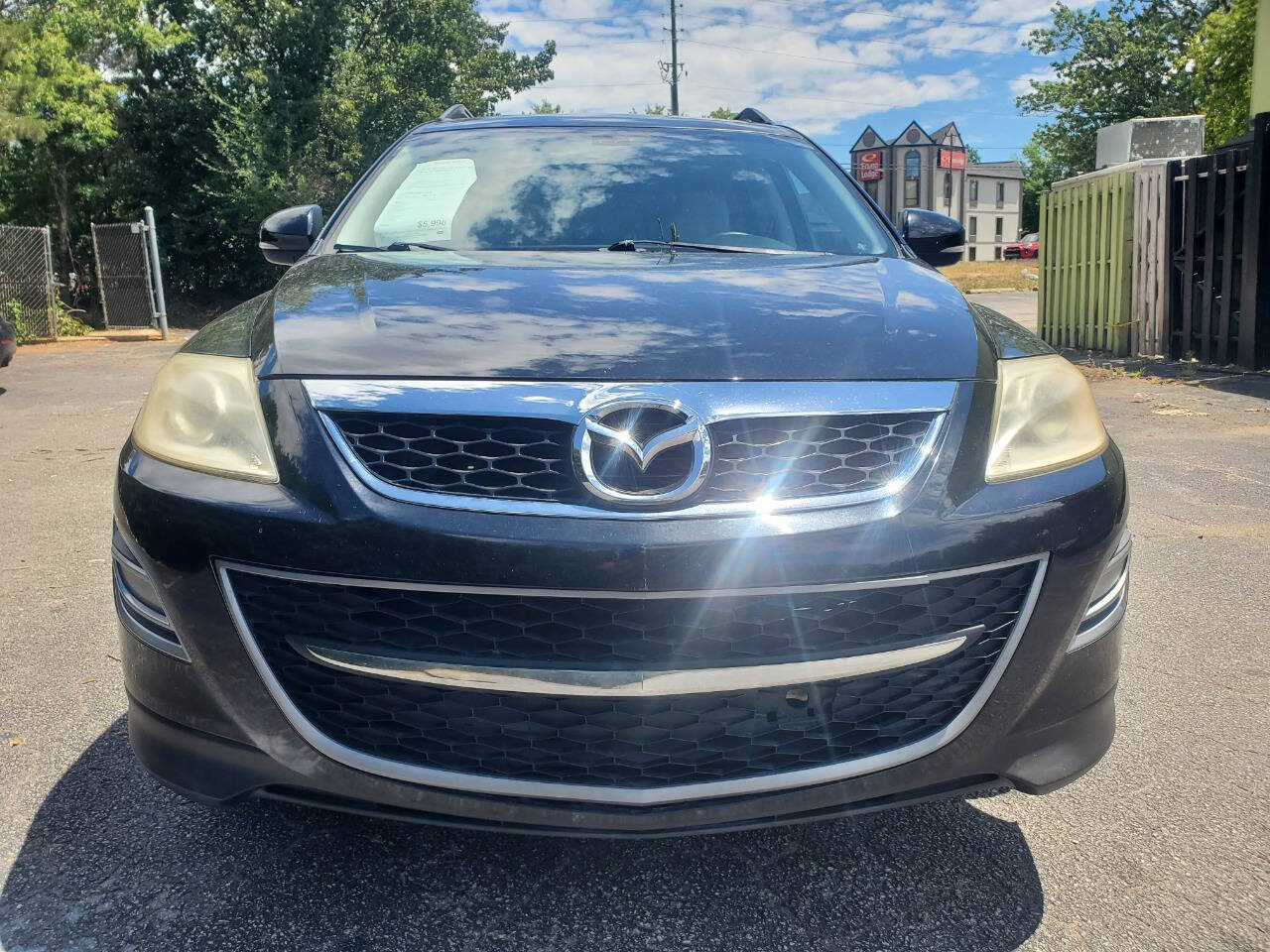 Used 2010 MAZDA CX-9 Grand Touring w/ Moonroof & Bose Audio Pkg FWD image 2