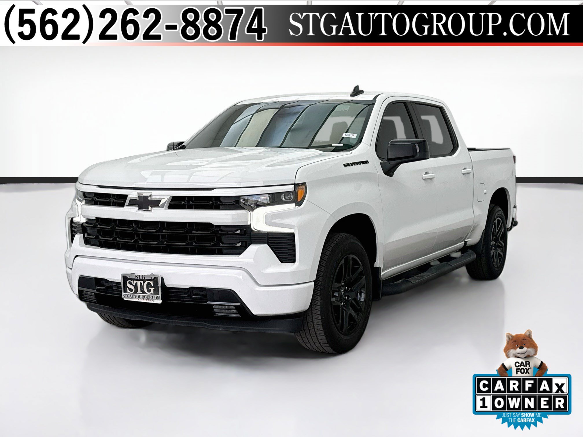 Used 2024 Chevrolet Silverado 1500 RST w/ Rally Edition RWD image 1