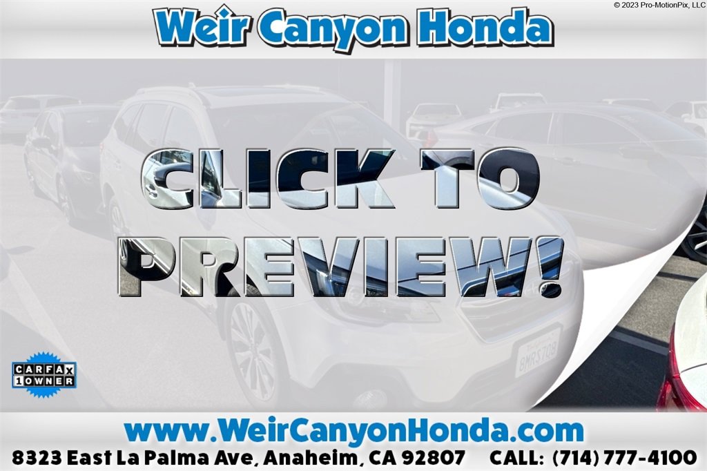 Used 2019 Subaru Outback 3.6R Touring image 1