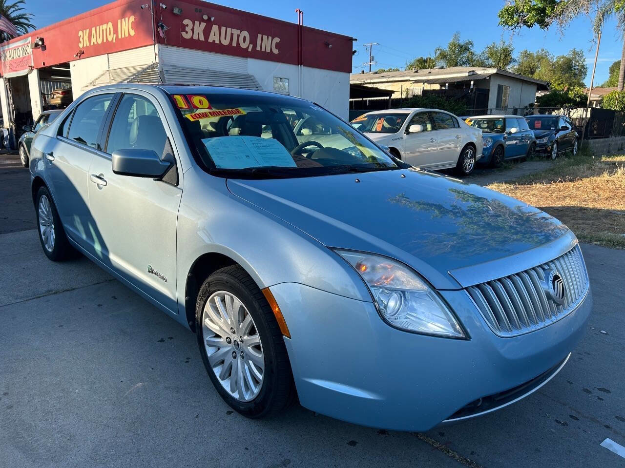 Used 2010 Mercury Milan Hybrid