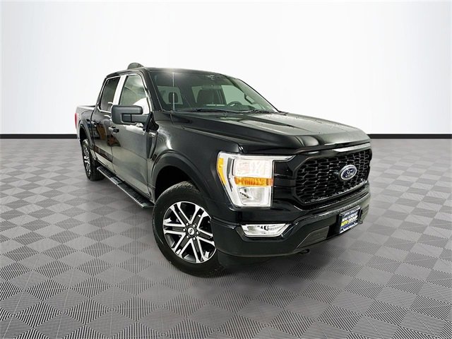 Certified 2022 Ford F150 XL w/ STX Appearance Package