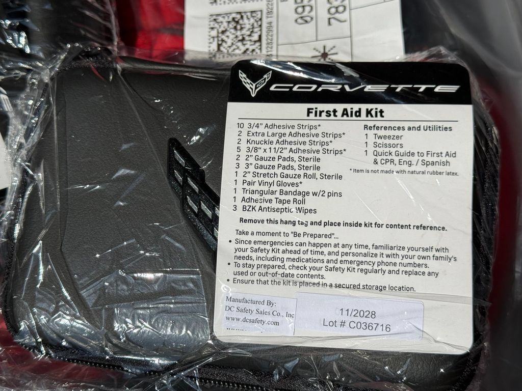 New 2026 Chevrolet Corvette Z06 w/ Stealth Interior Trim Package RWD image 14
