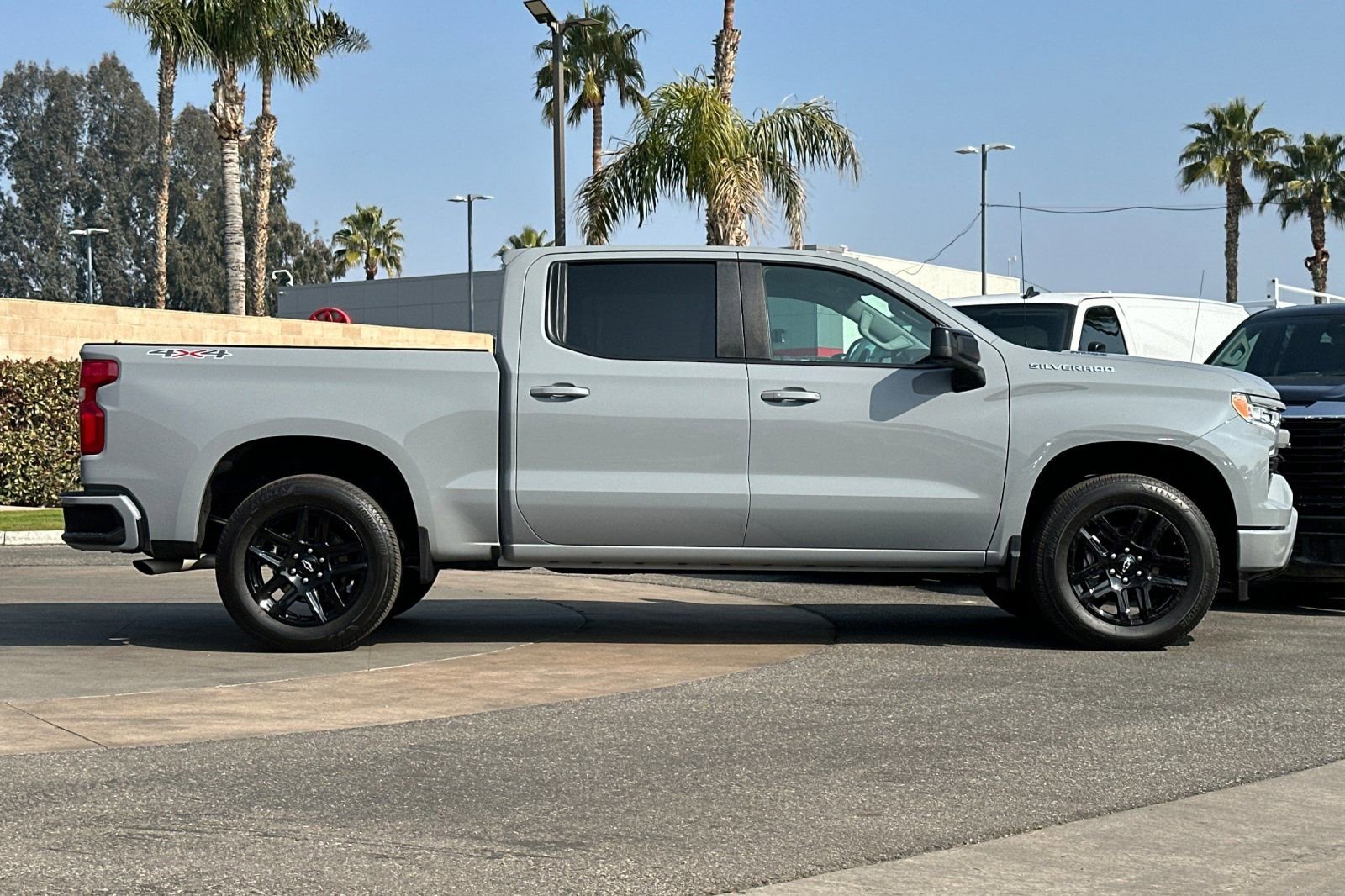 Certified 2025 Chevrolet Silverado 1500 RST w/ Convenience Package II image 3