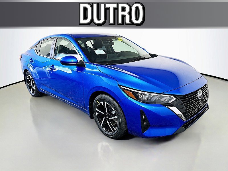 New 2025 Nissan Sentra SV w/ All-Weather Package image 1