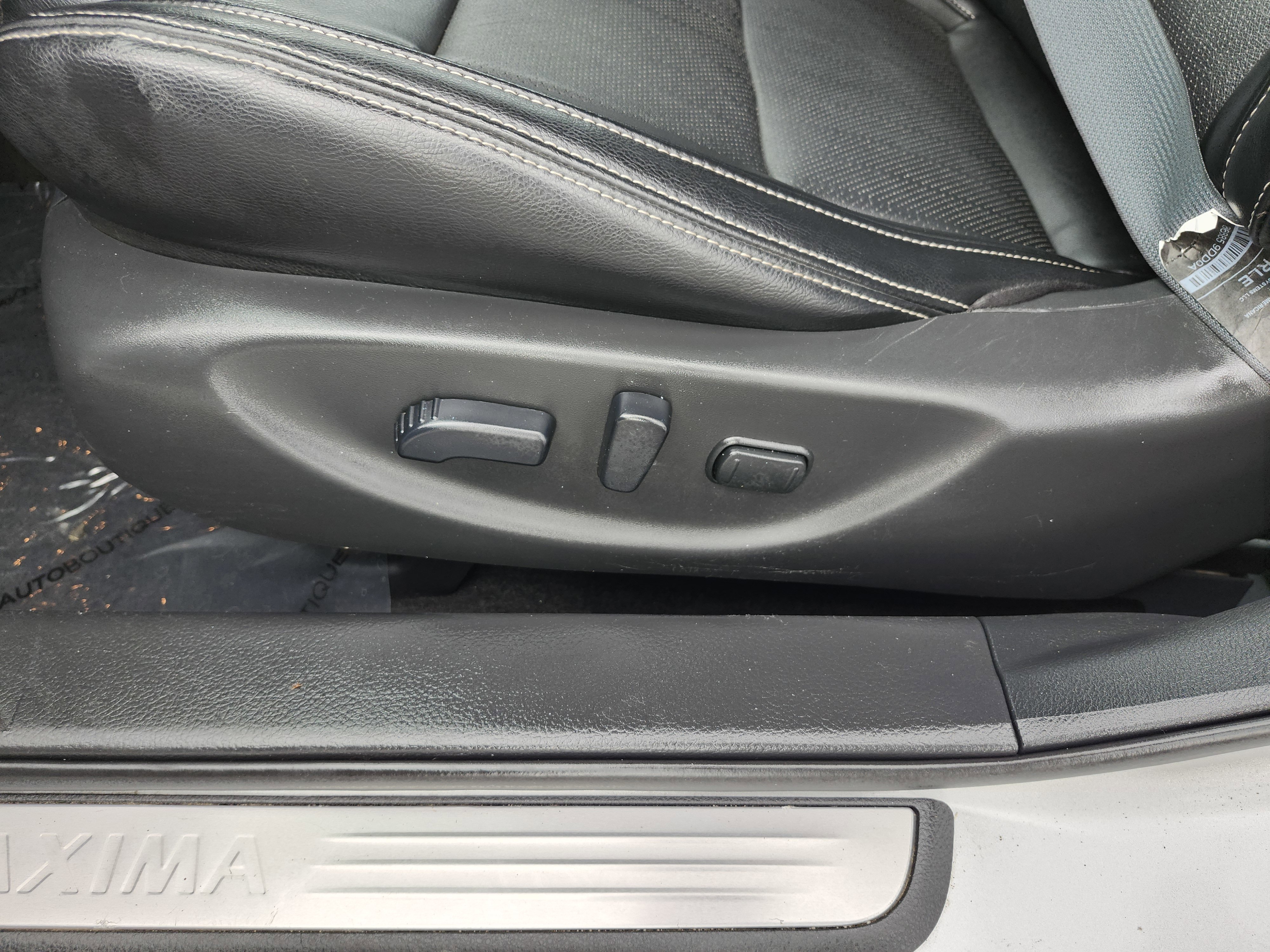 Used 2021 Nissan Maxima 3.5 SV w/ Floor Mat Group FWD image 26