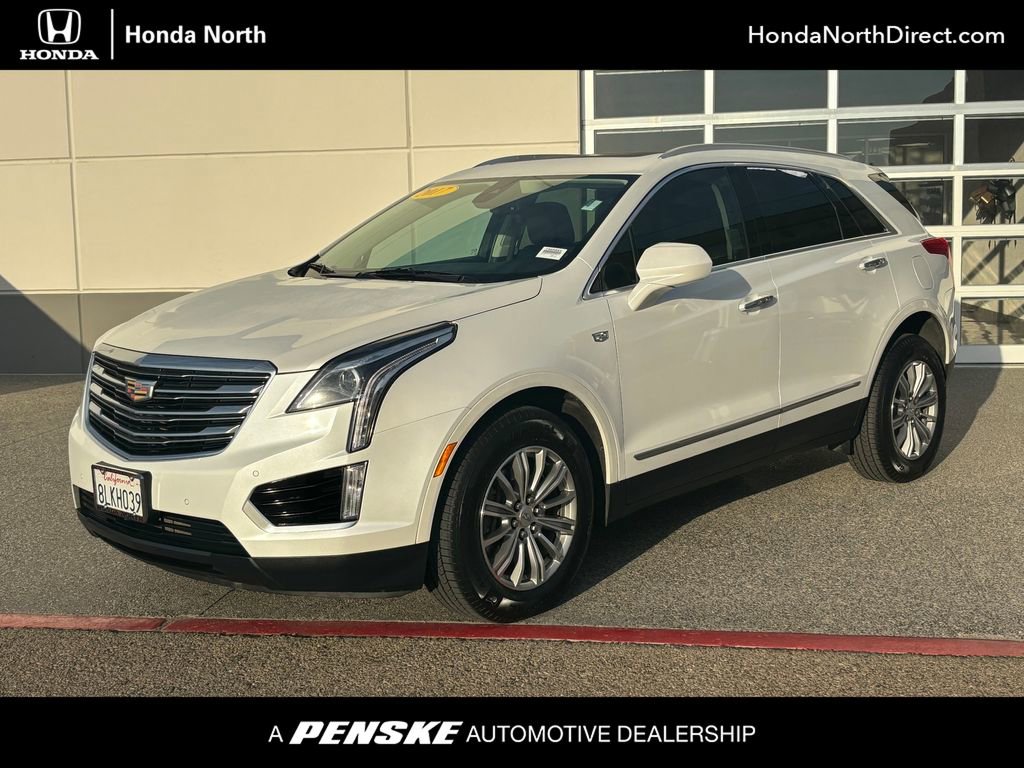 Used 2017 Cadillac XT5 Luxury w/ Driver Awareness Package