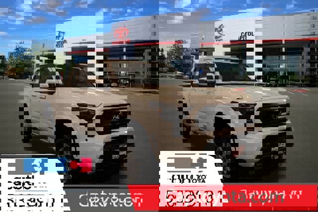 New 2026 Toyota Tacoma SR5