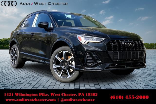 New 2025 Audi Q3 2.0T Premium Plus