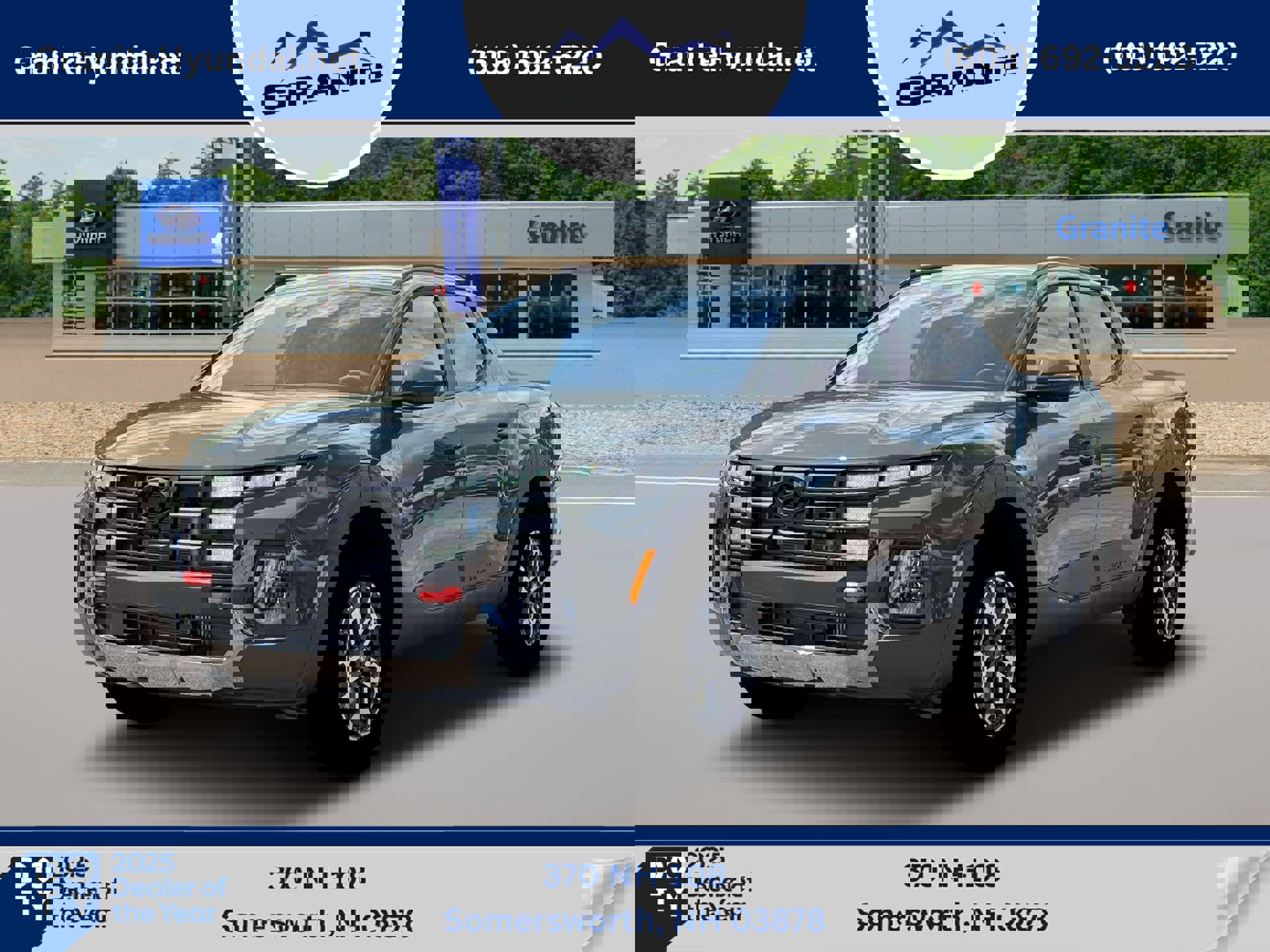 New 2026 Hyundai Santa Cruz XRT image 1