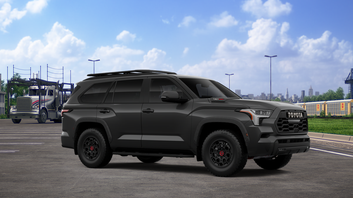 New 2026 Toyota Sequoia TRD Pro w/ TRD Performance Package (TMS) AWD/4WD image 16