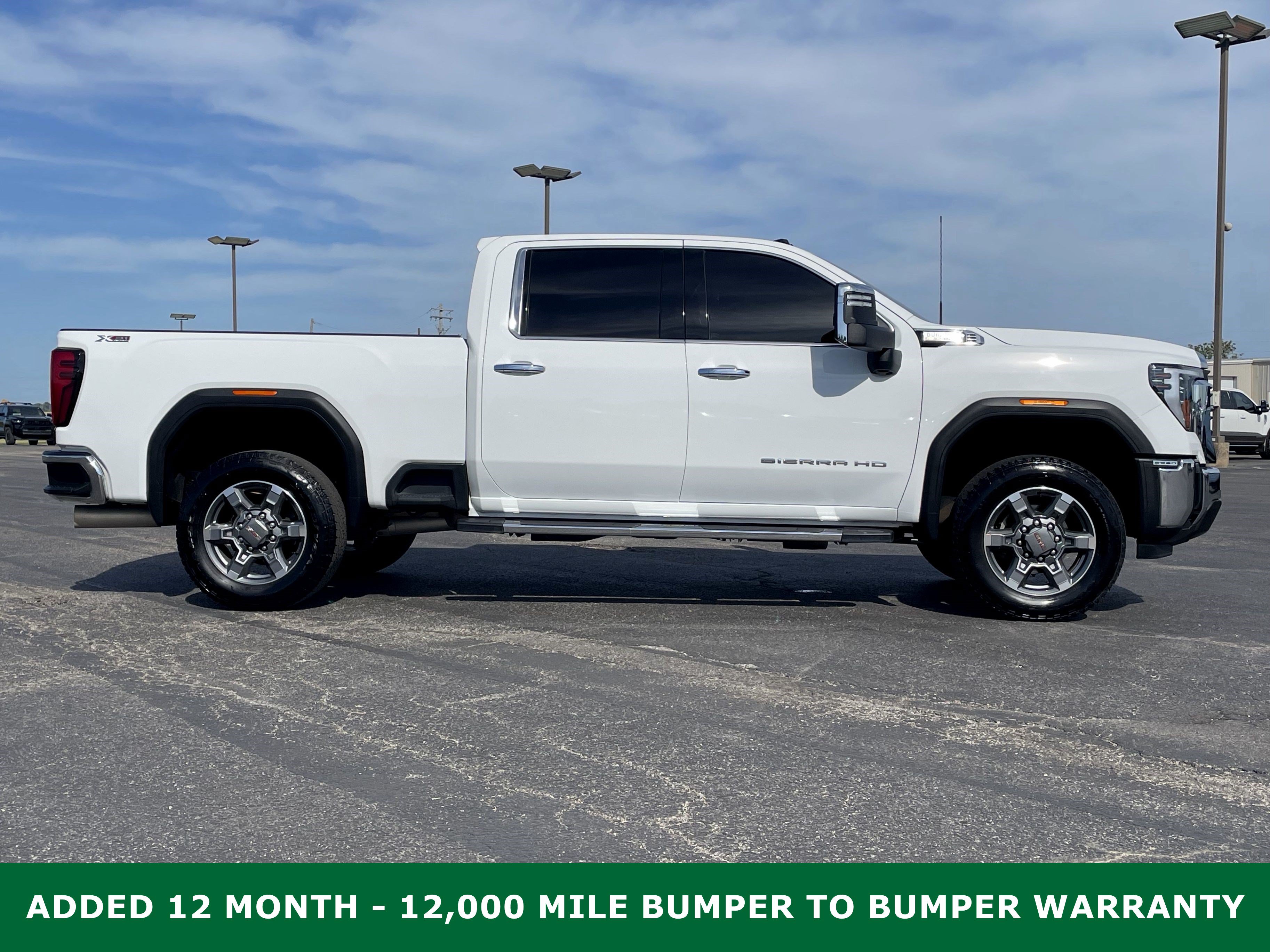 Certified 2025 GMC Sierra 2500 SLT AWD/4WD image 2