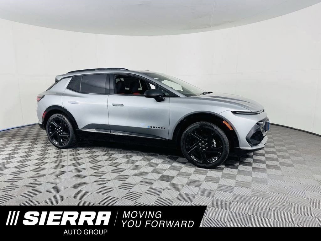 Used 2025 Chevrolet Equinox EV RS