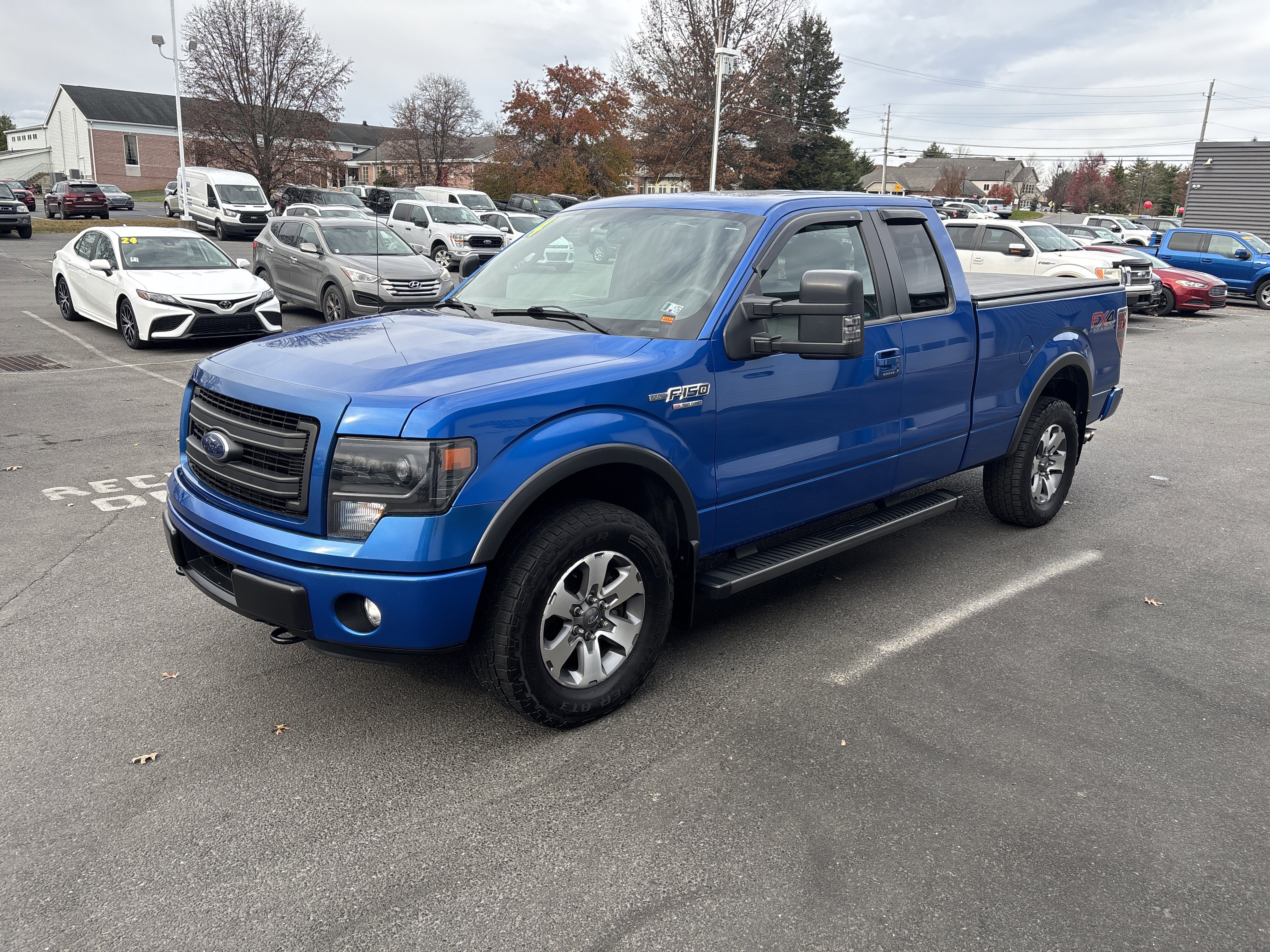 Used 2014 Ford F150 FX4 w/ Equipment Group 402A Luxury image 8