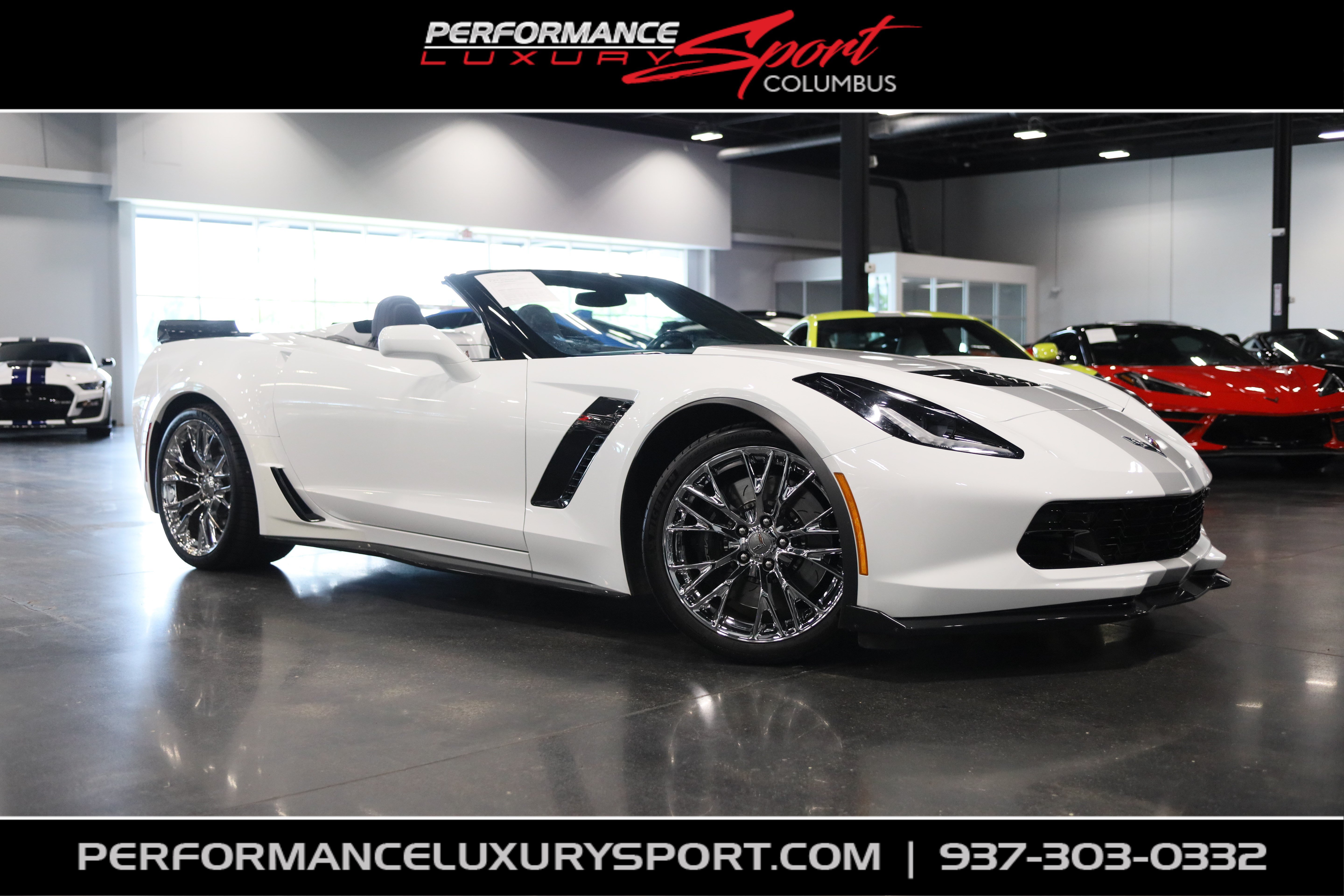 Used 2016 Chevrolet Corvette Z06 w/ 3LZ Preferred Equipment Group RWD image 1