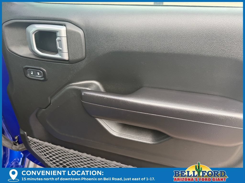 Used 2019 Jeep Wrangler Rubicon w/ LED Lighting Group AWD/4WD image 9