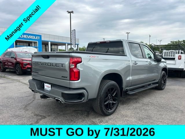 Used 2023 Chevrolet Silverado 1500 RST w/ Max Trailering Package AWD/4WD image 3