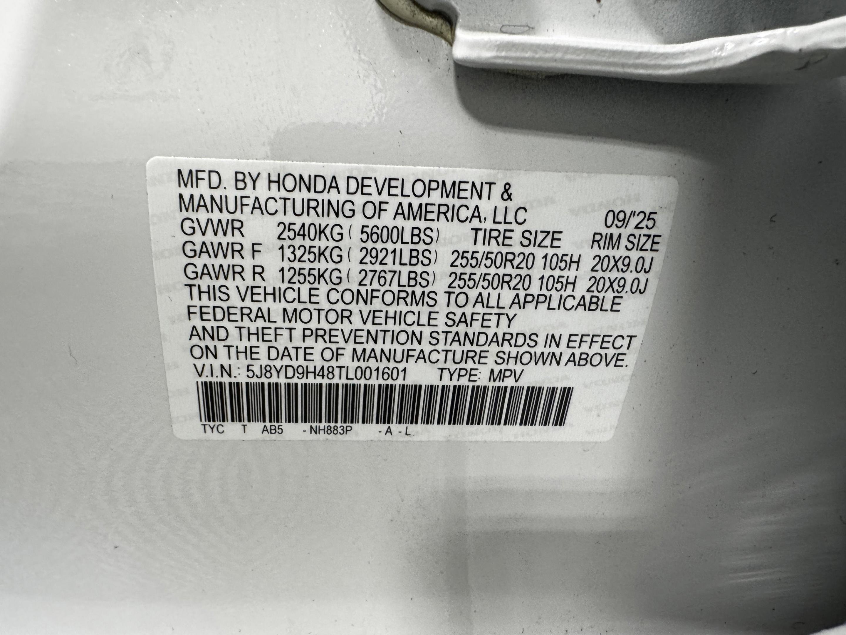 Used 2026 Acura MDX FWD w/ Technology Package image 17