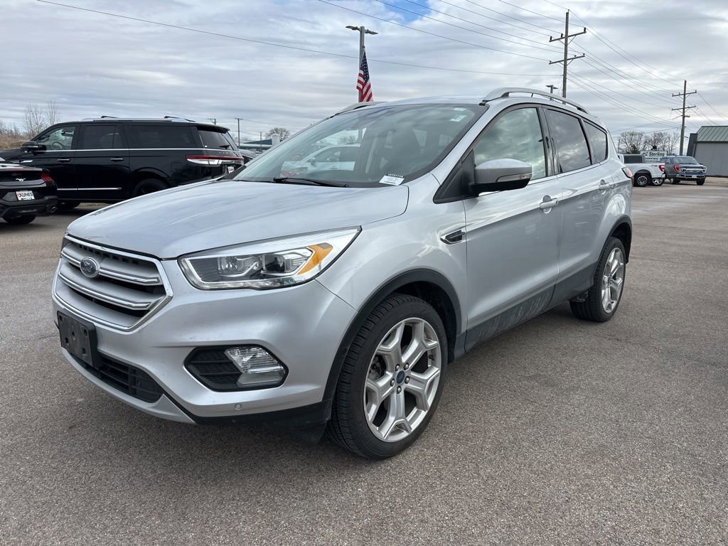 Used 2019 Ford Escape Titanium w/ U9j03 - Titanium Tow Package image 17