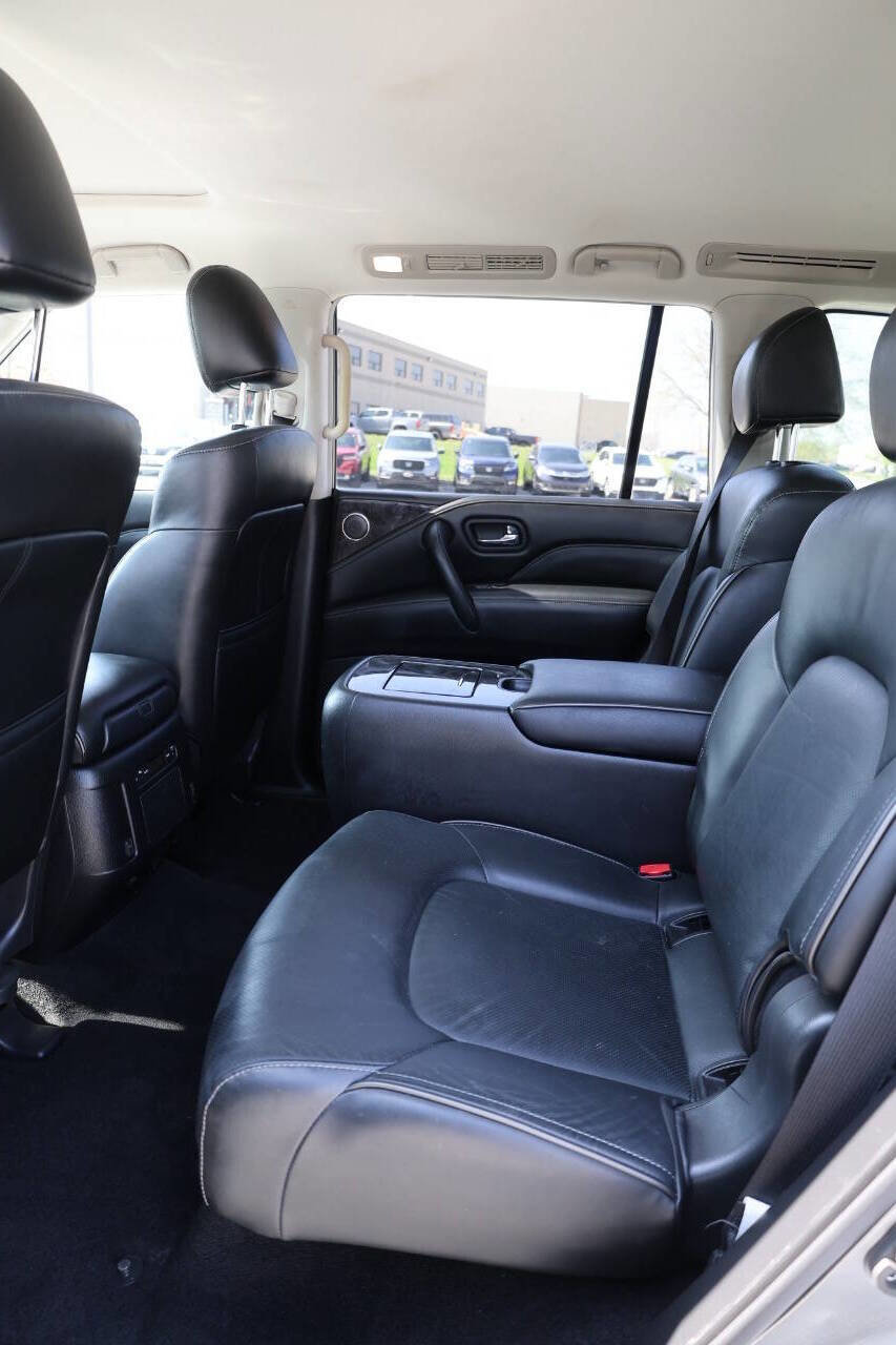 Used 2021 INFINITI QX80 Luxe AWD/4WD image 18