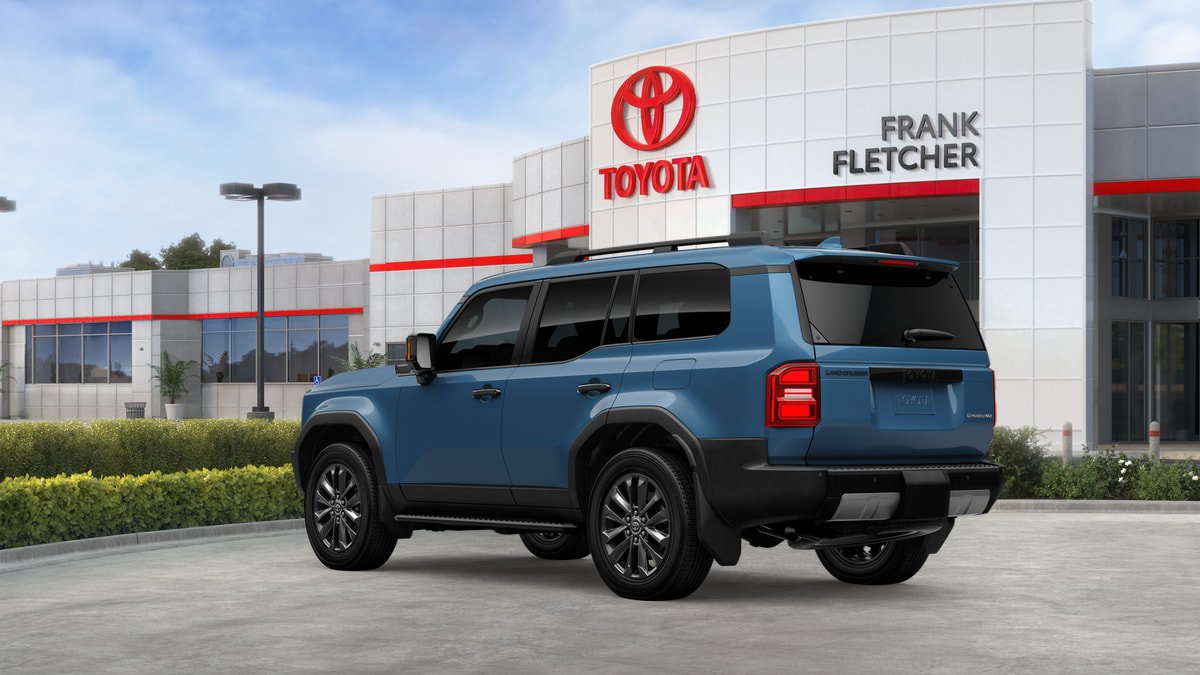 New 2027 Toyota Land Cruiser AWD/4WD image 6