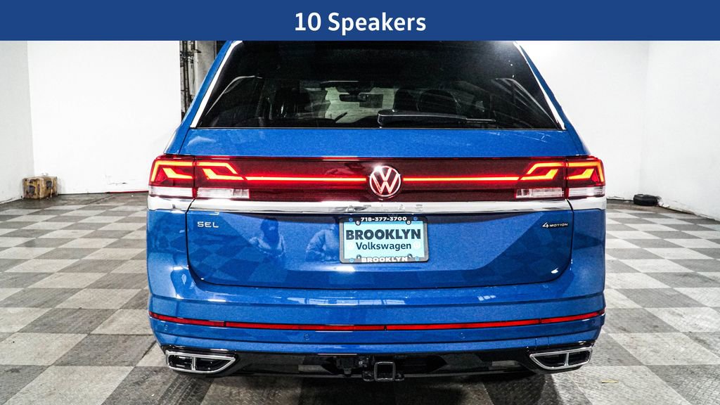 New 2025 Volkswagen Atlas SEL Premium R-Line image 6