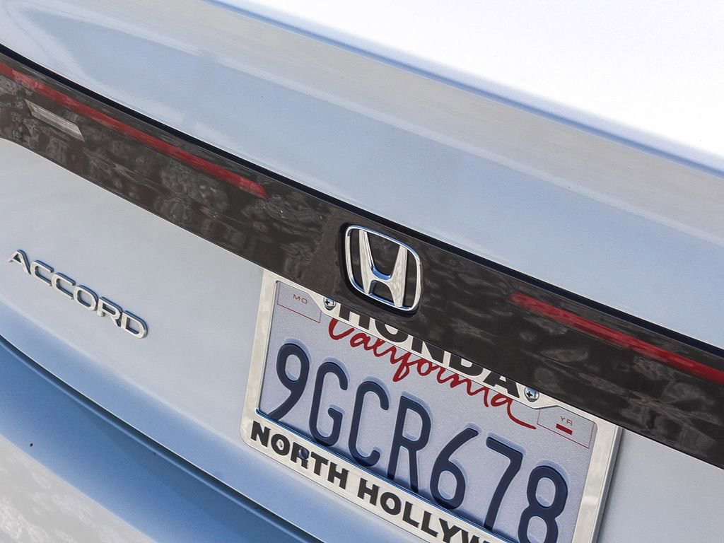 Certified 2023 Honda Accord EX image 8