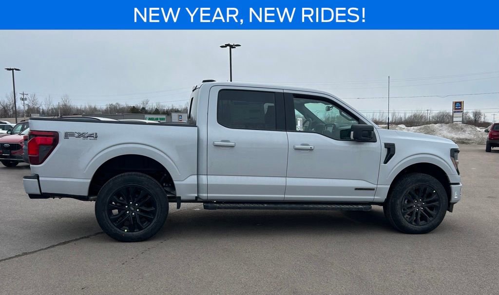 New 2025 Ford F150 XLT w/ Equipment Group 302A MID image 8