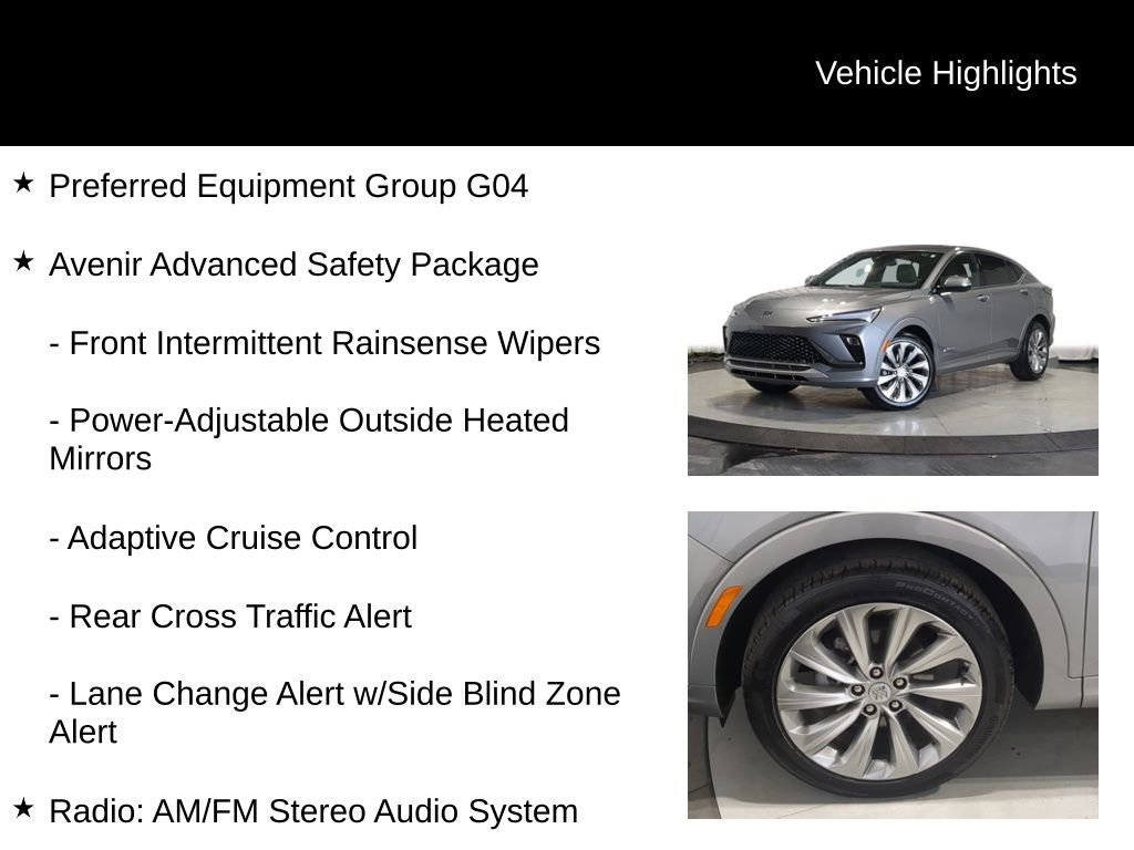 Used 2024 Buick Envista Avenir FWD image 7