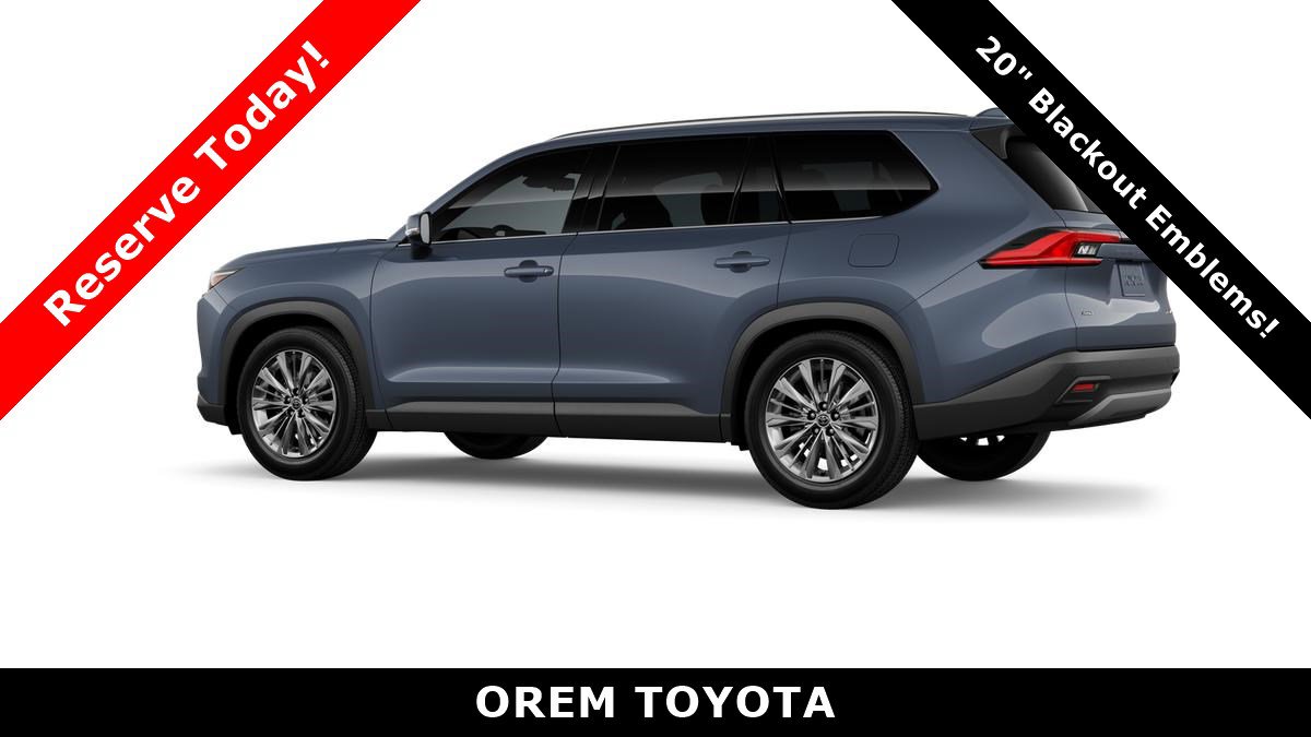 New 2026 Toyota Grand Highlander Platinum image 5