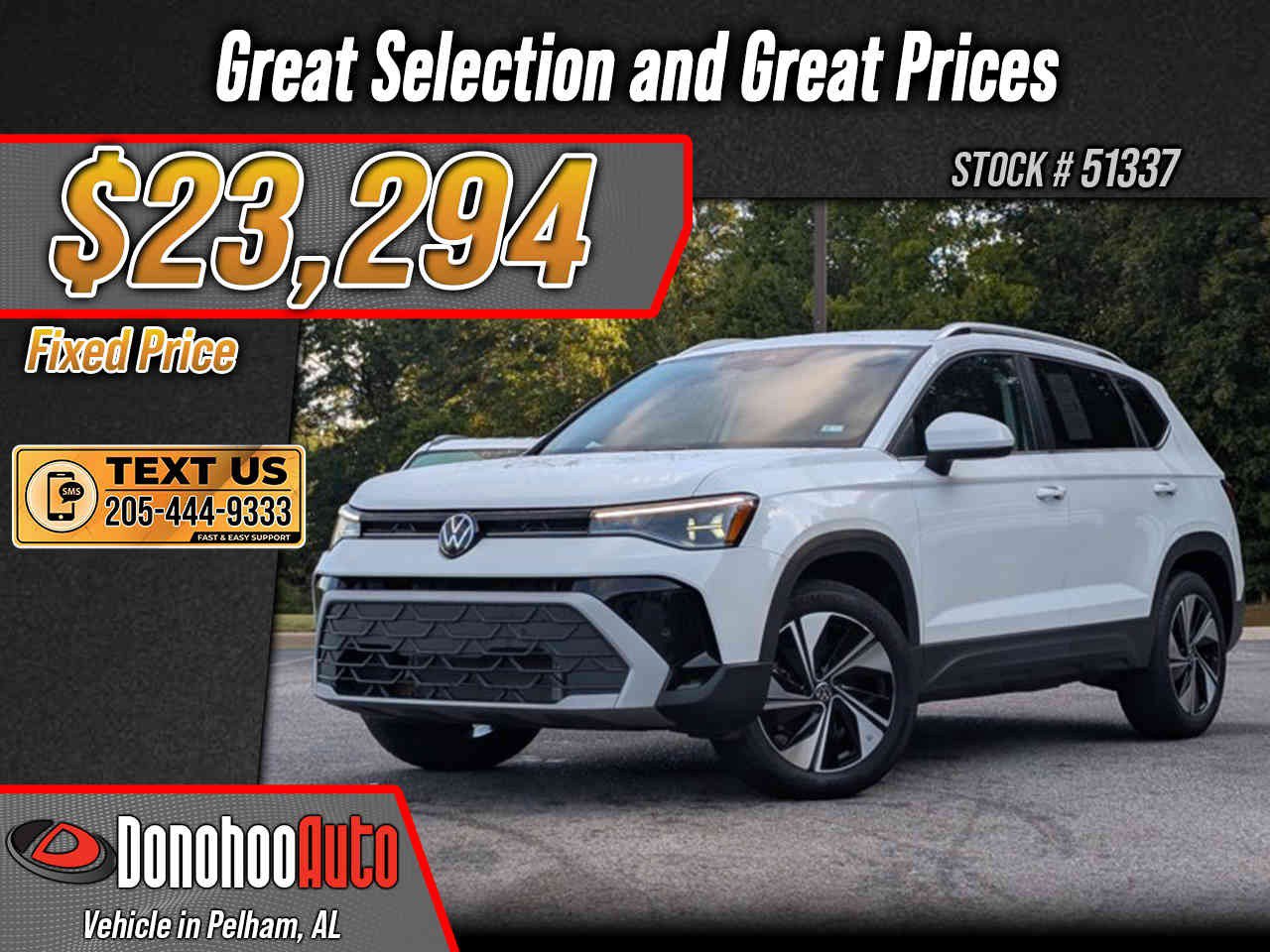 Used 2025 Volkswagen Taos SE