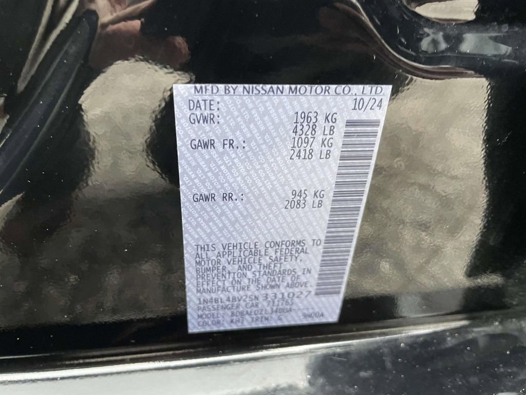 Certified 2025 Nissan Altima 2.5 S image 11