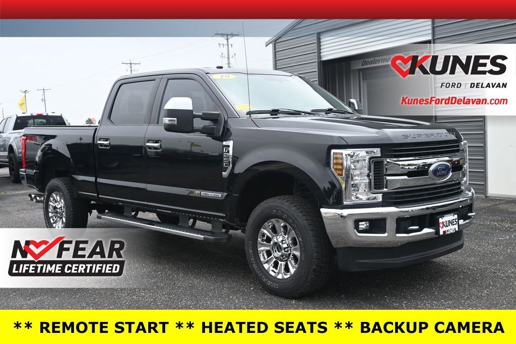 Used 2019 Ford F250 XLT w/ XLT Premium Package AWD/4WD image 1