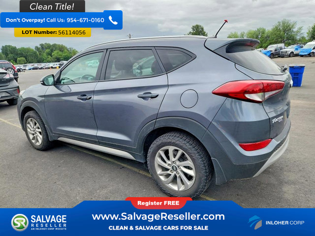 Used 2017 Hyundai Tucson Eco AWD/4WD image 3