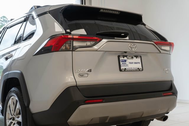 Used 2020 Toyota RAV4 Limited w/ All Weather Liner Package AWD/4WD image 10
