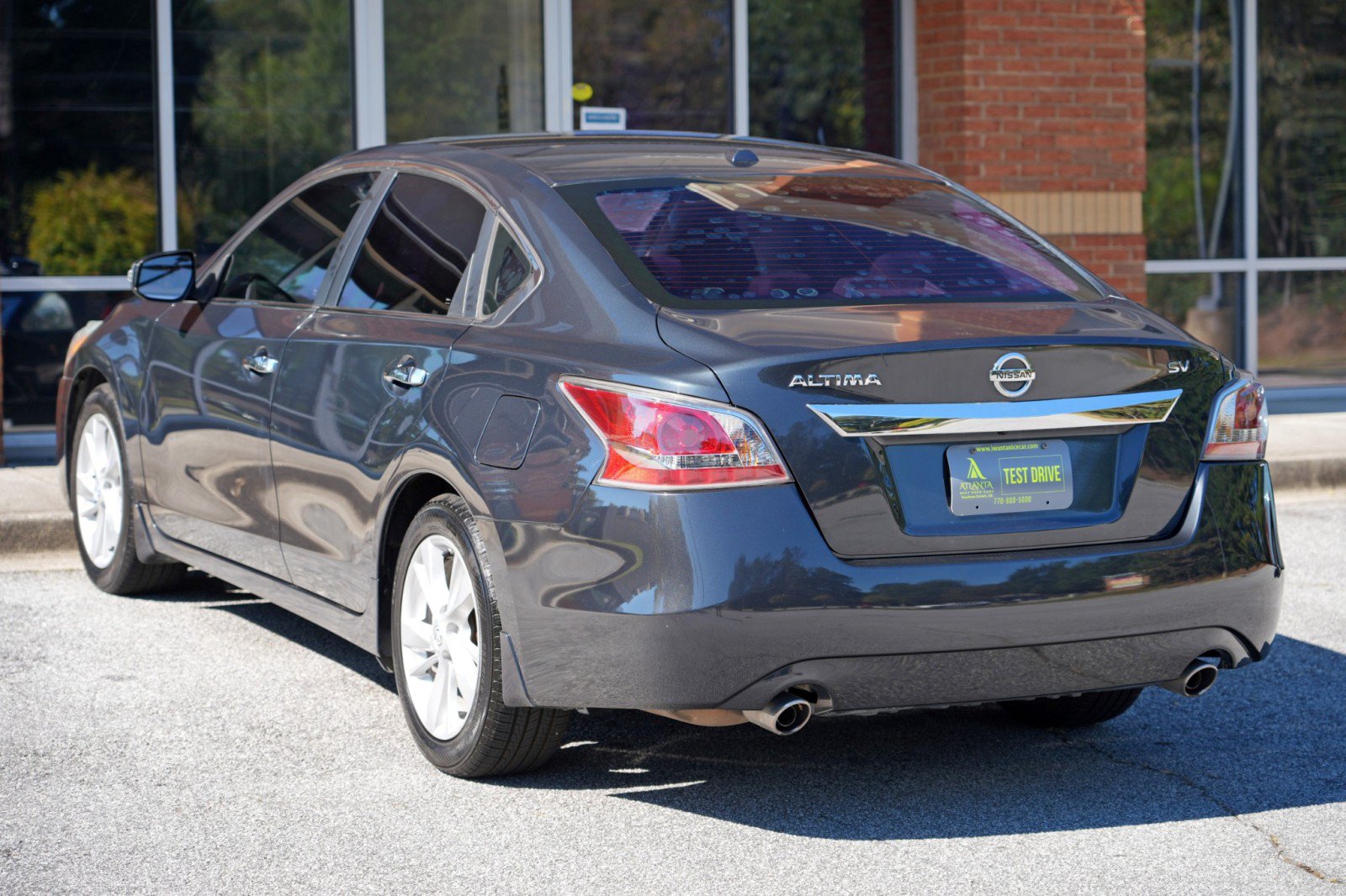 Used 2015 Nissan Altima 2.5 SV w/ Convenience Package FWD image 46