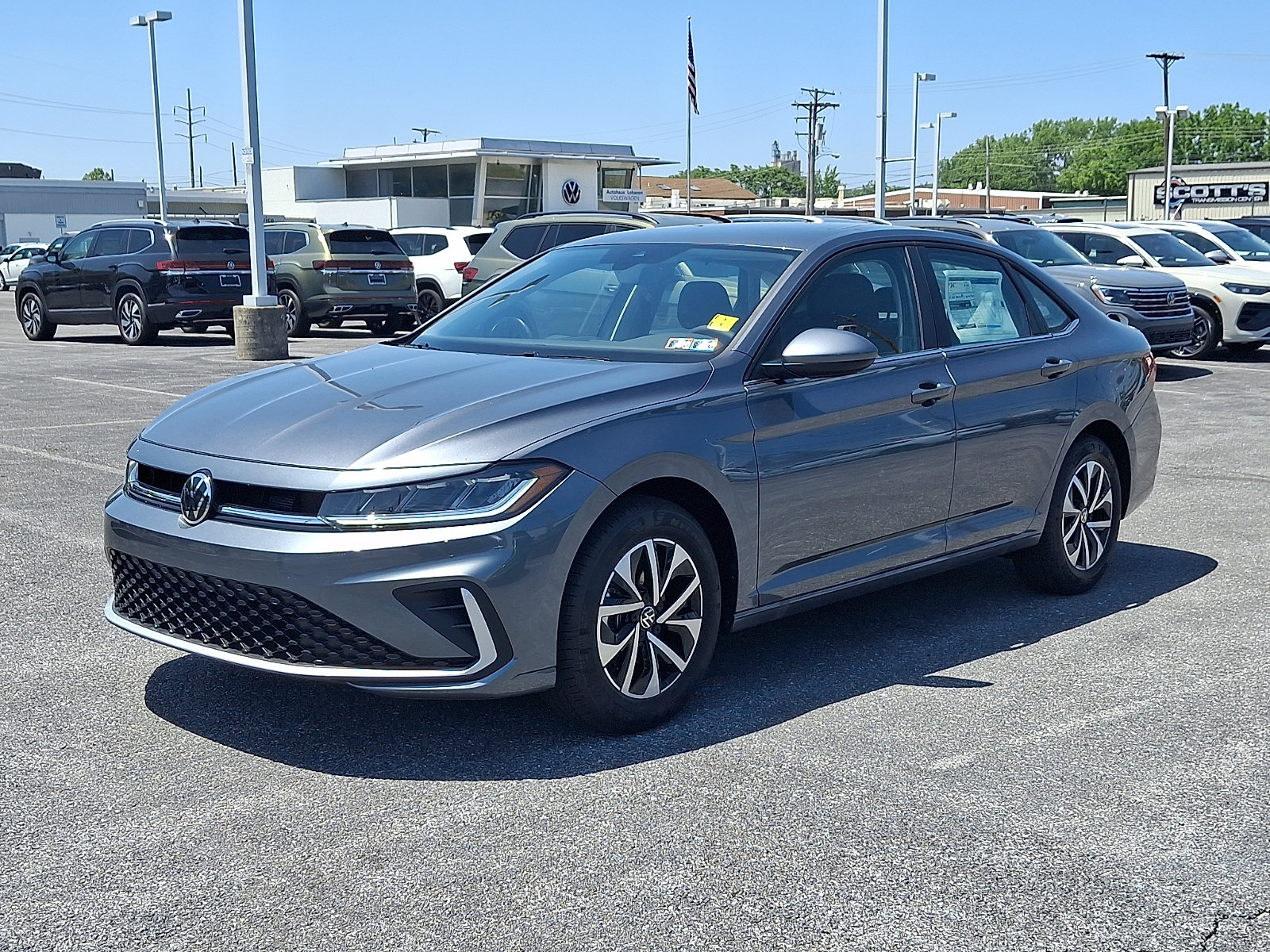 New 2026 Volkswagen Jetta S FWD image 3