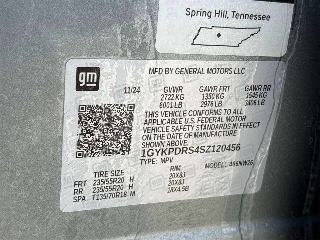 Used 2025 Cadillac XT6 Premium Luxury image 15