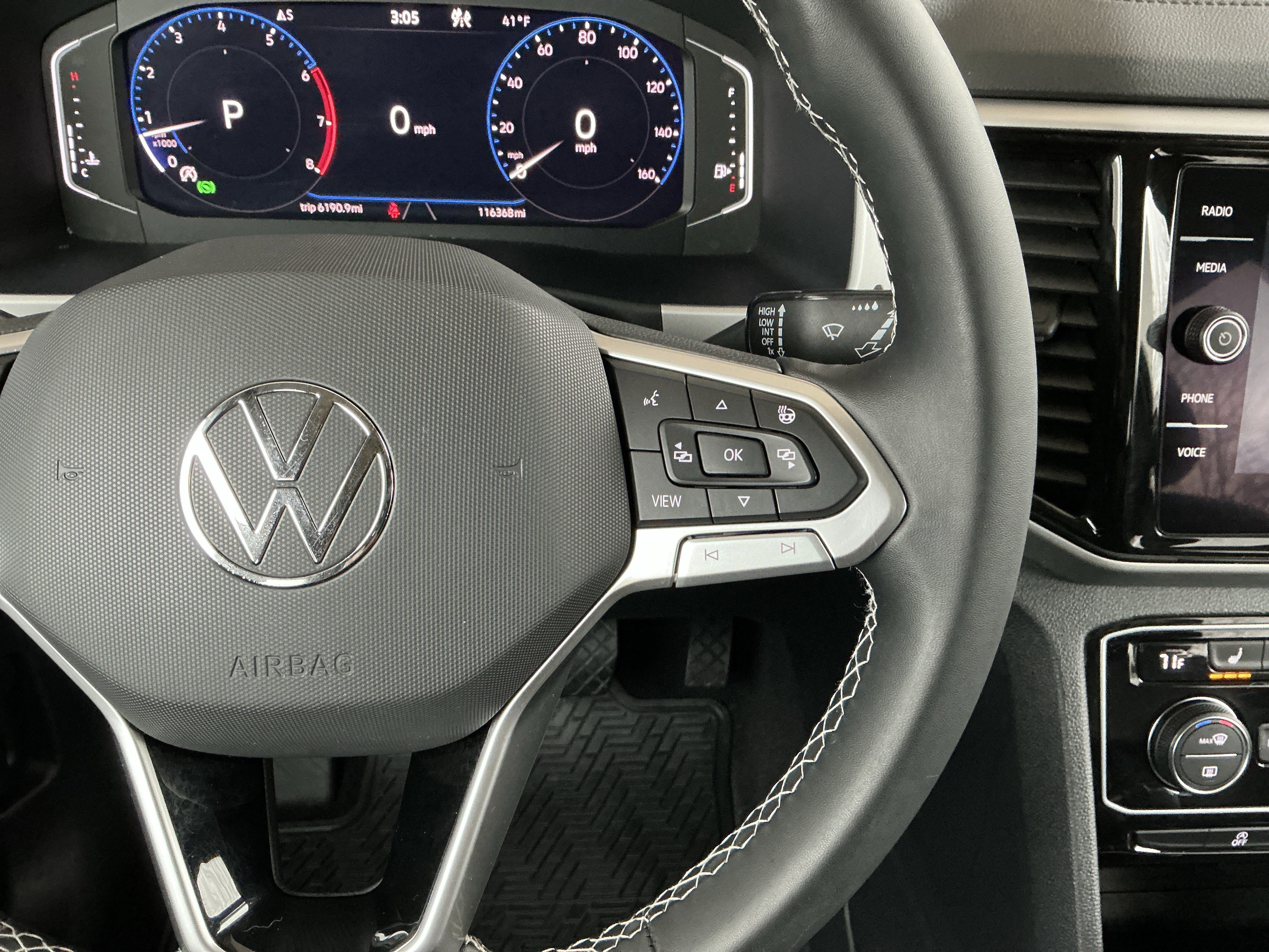 Used 2021 Volkswagen Atlas SEL image 13