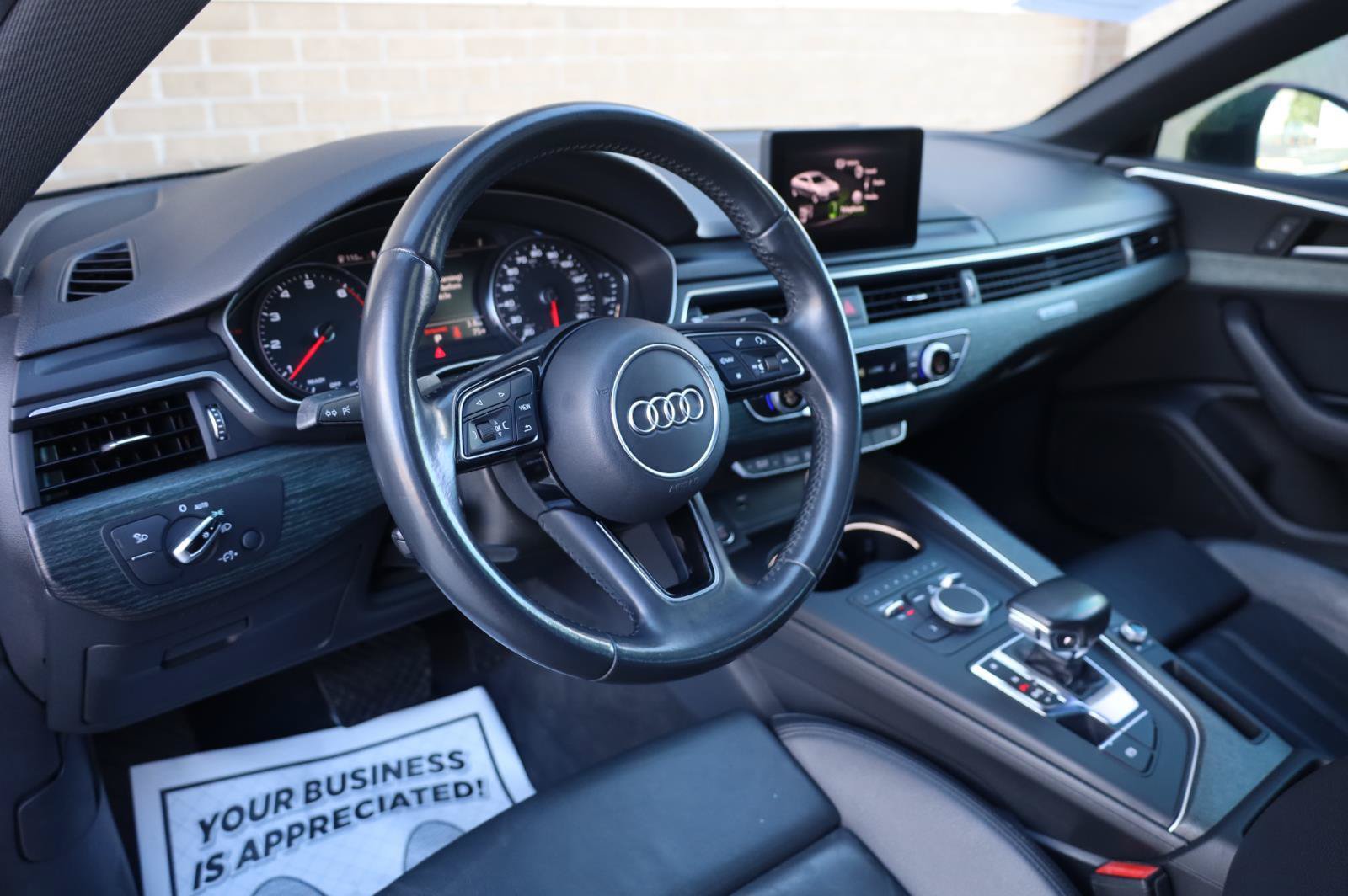 Used 2018 Audi A5 2.0T Premium w/ S Line Sport Package AWD/4WD image 13