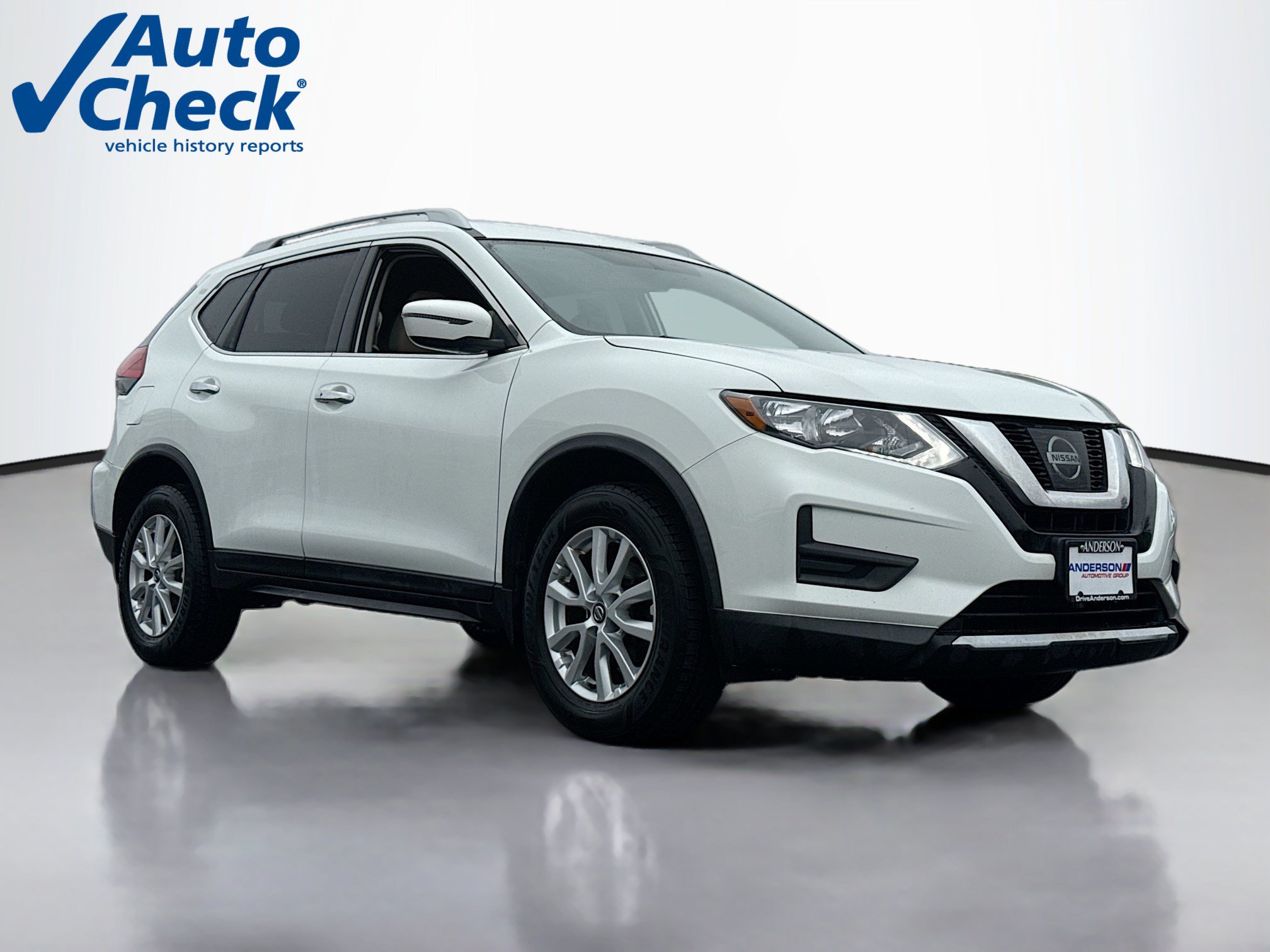 Used 2017 Nissan Rogue SV AWD/4WD video 1
