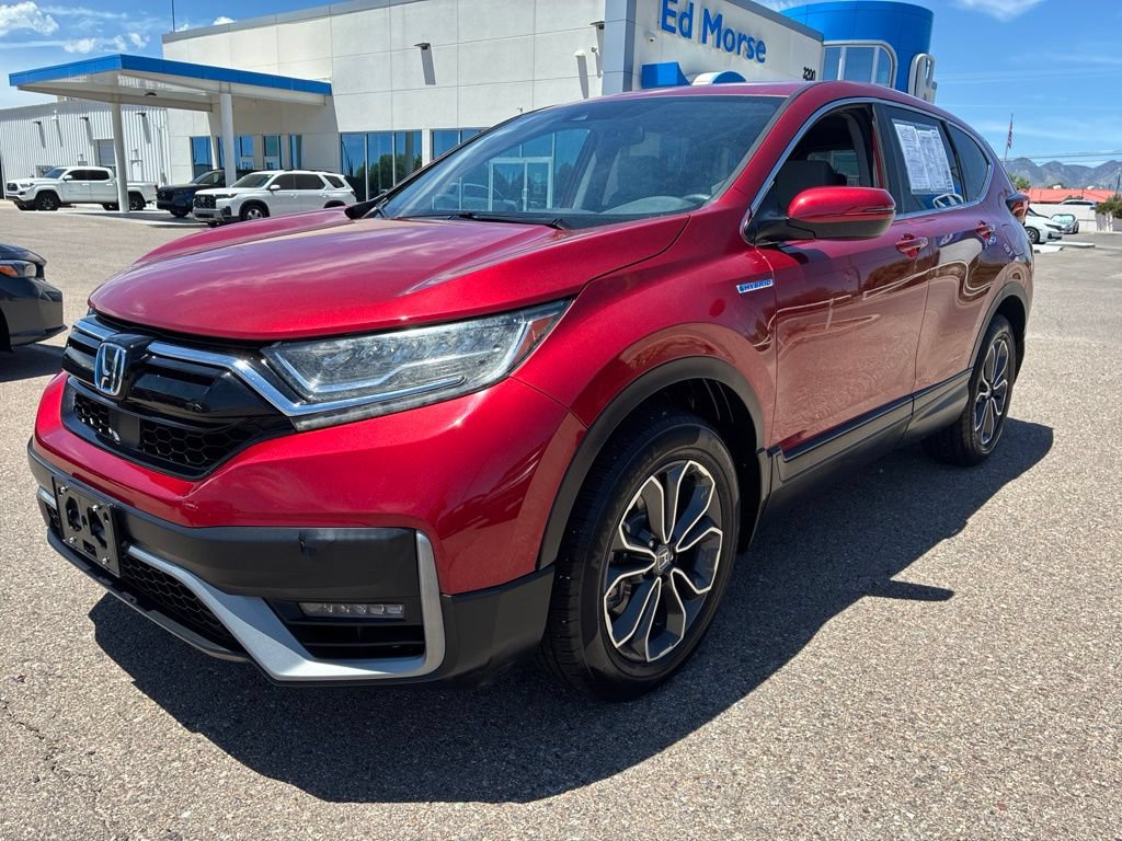 Certified 2021 Honda CR-V EX