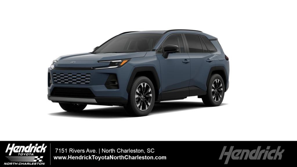 New 2026 Toyota RAV4 Limited