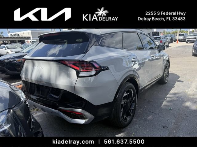 Used 2023 Kia Sportage SX image 2