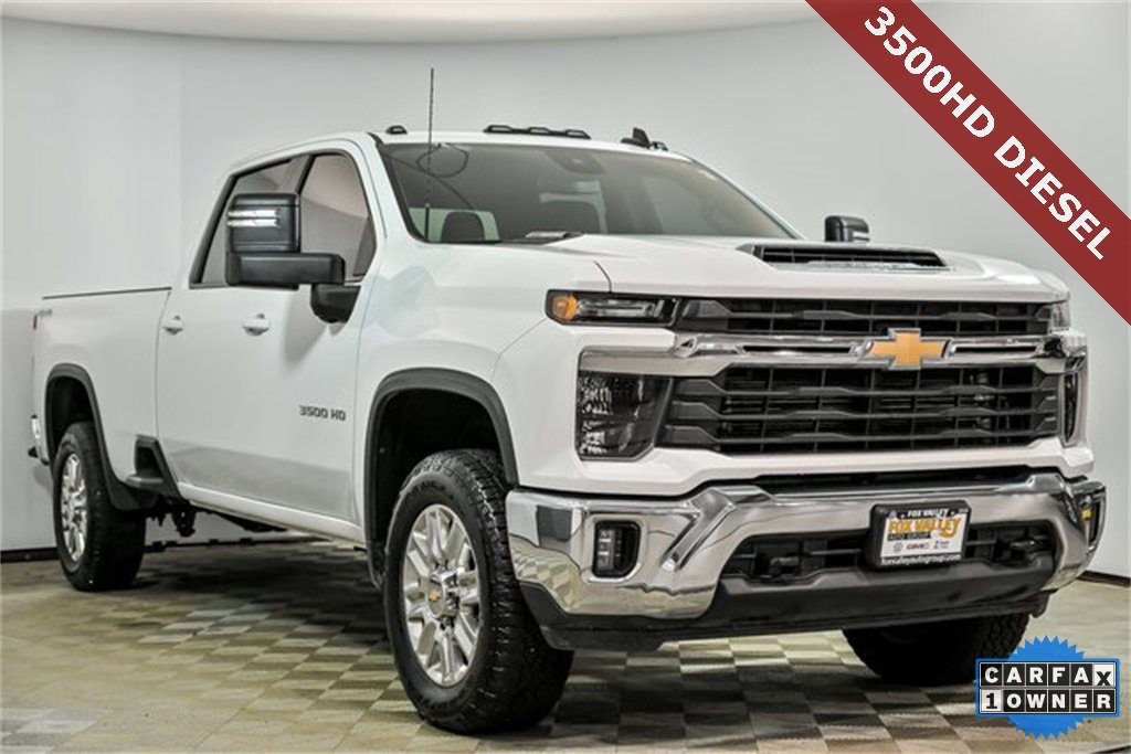 Certified 2024 Chevrolet Silverado 3500 LT w/ Convenience Package image 1