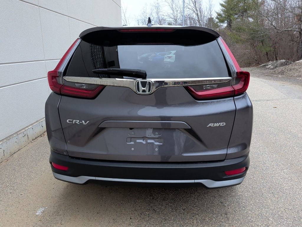 Certified 2021 Honda CR-V EX-L image 8
