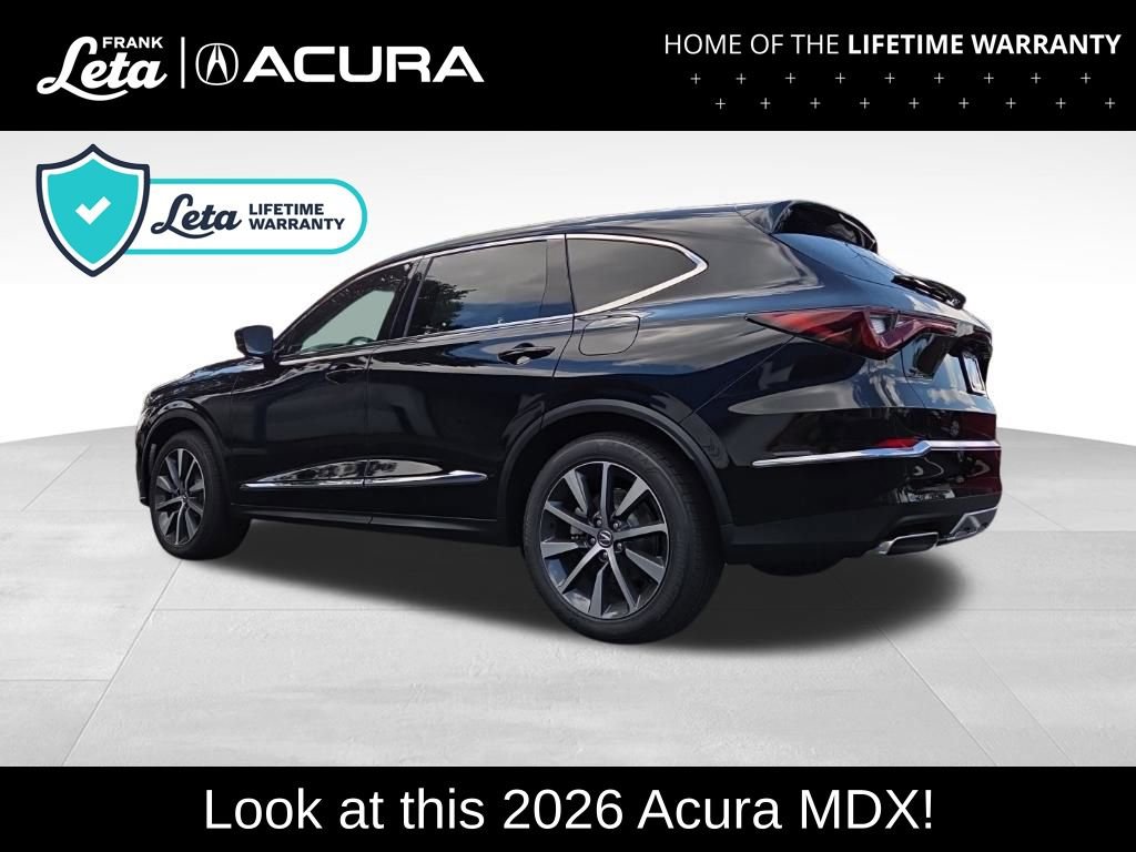 New 2026 Acura MDX w/ Technology Package image 9